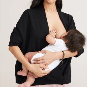 Hatch Maternity Early Days Nursing Sweatshirt size 2